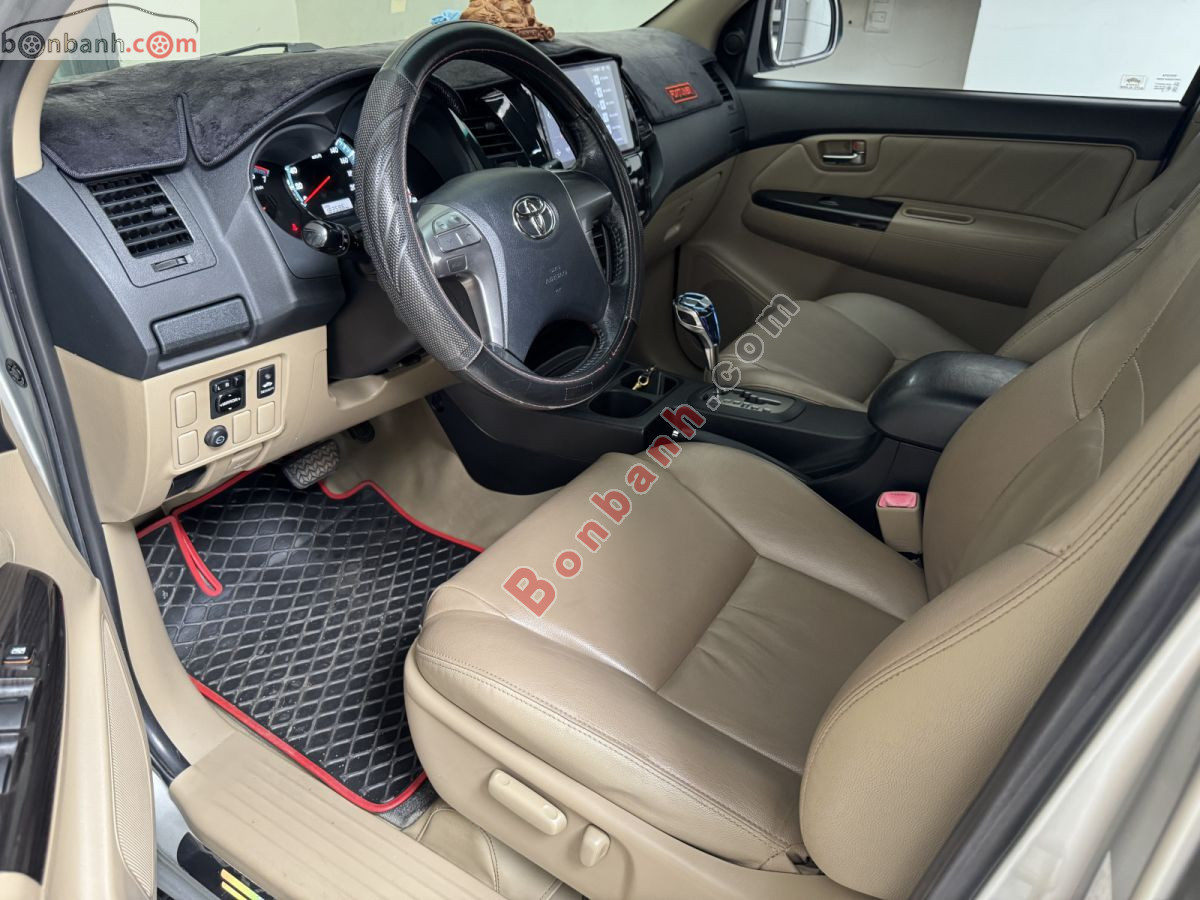 Bán ô tô Toyota Fortuner 2.7V 4X2 AT - 2016 - xe cũ