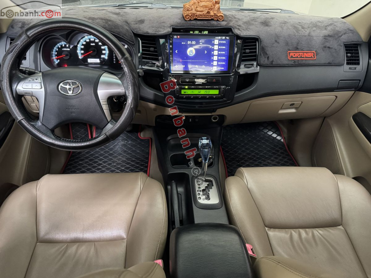 Bán ô tô Toyota Fortuner 2.7V 4X2 AT - 2016 - xe cũ