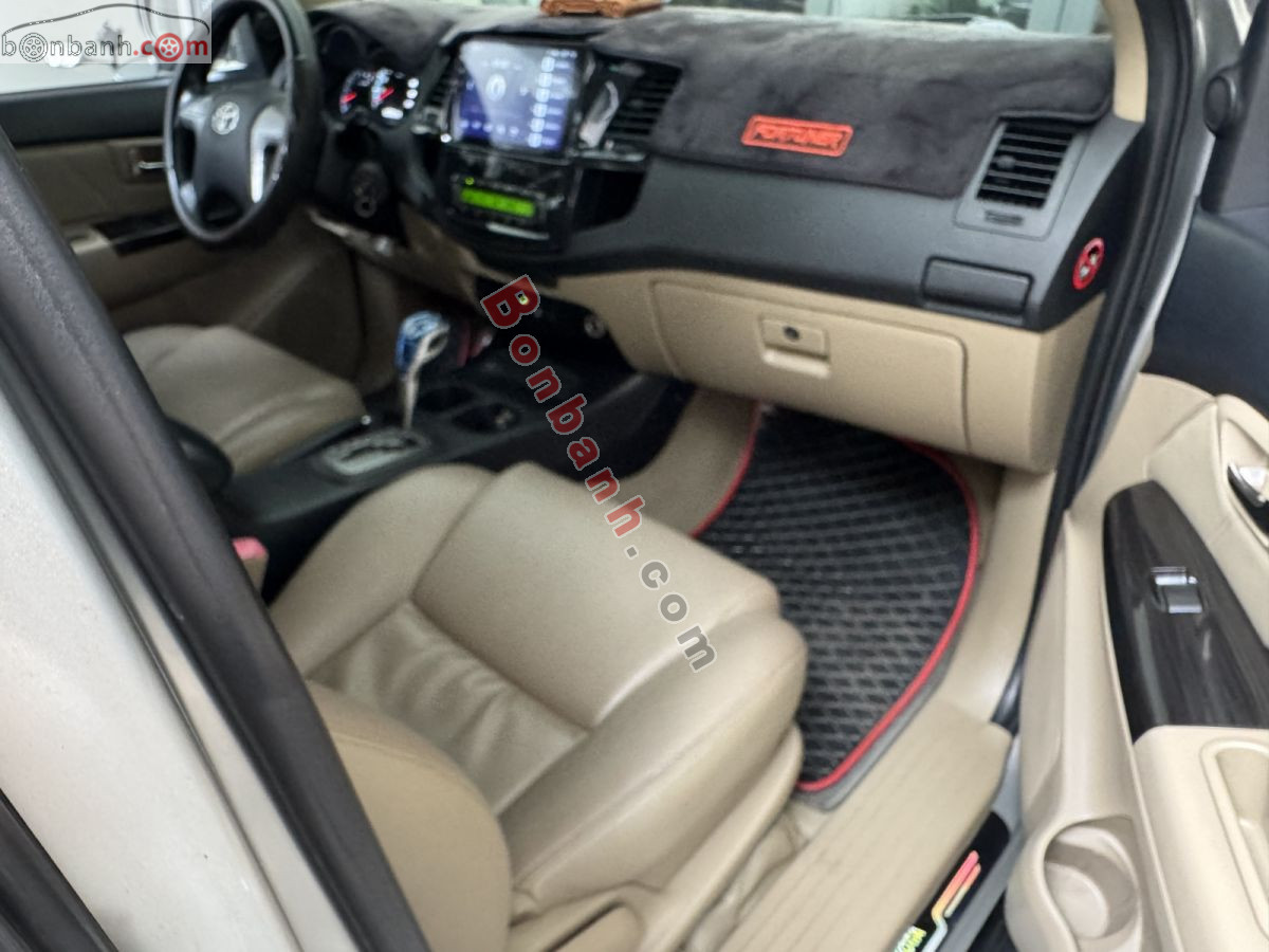 Bán ô tô Toyota Fortuner 2.7V 4X2 AT - 2016 - xe cũ