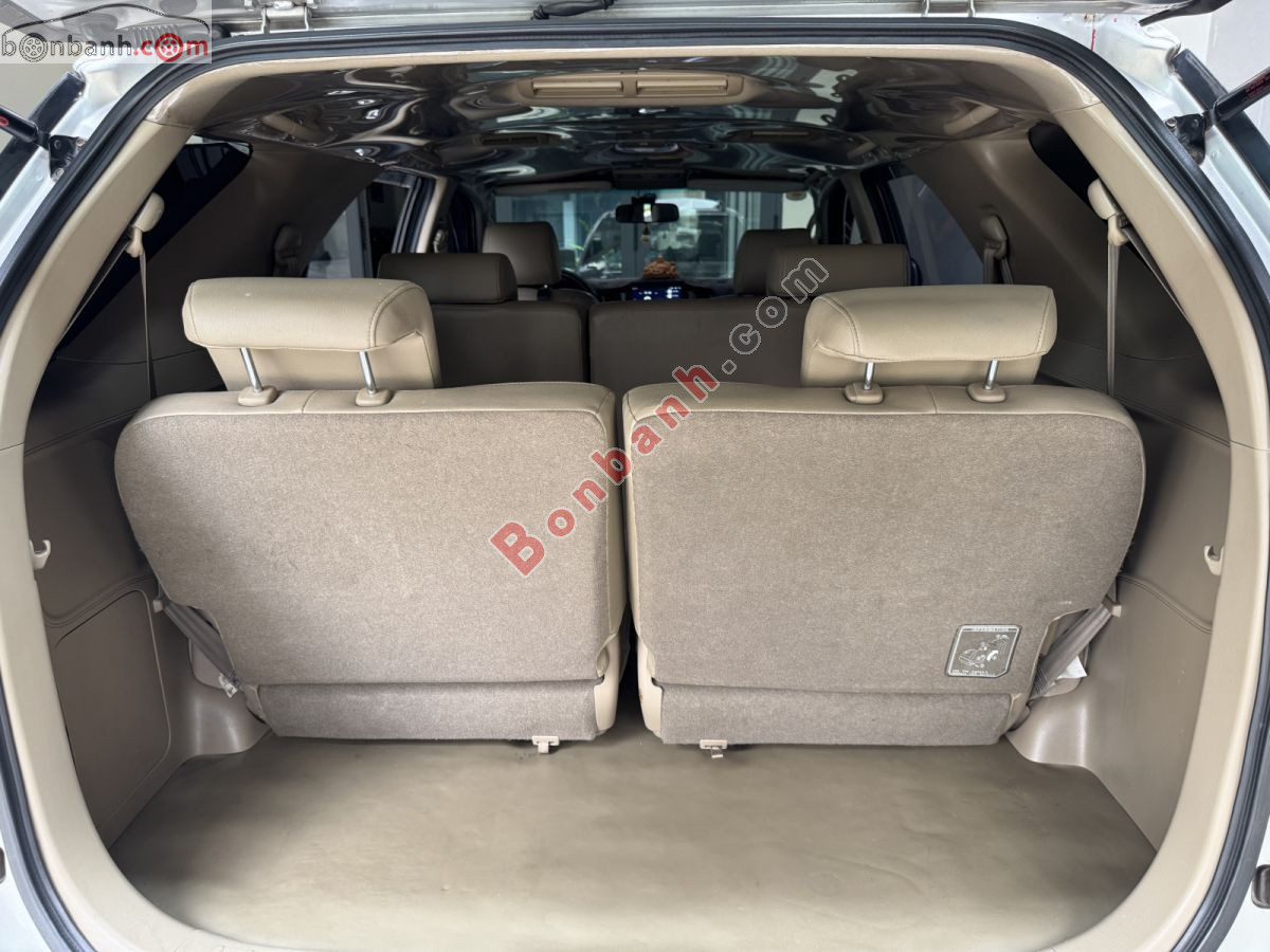 Bán ô tô Toyota Fortuner 2.7V 4X2 AT - 2016 - xe cũ