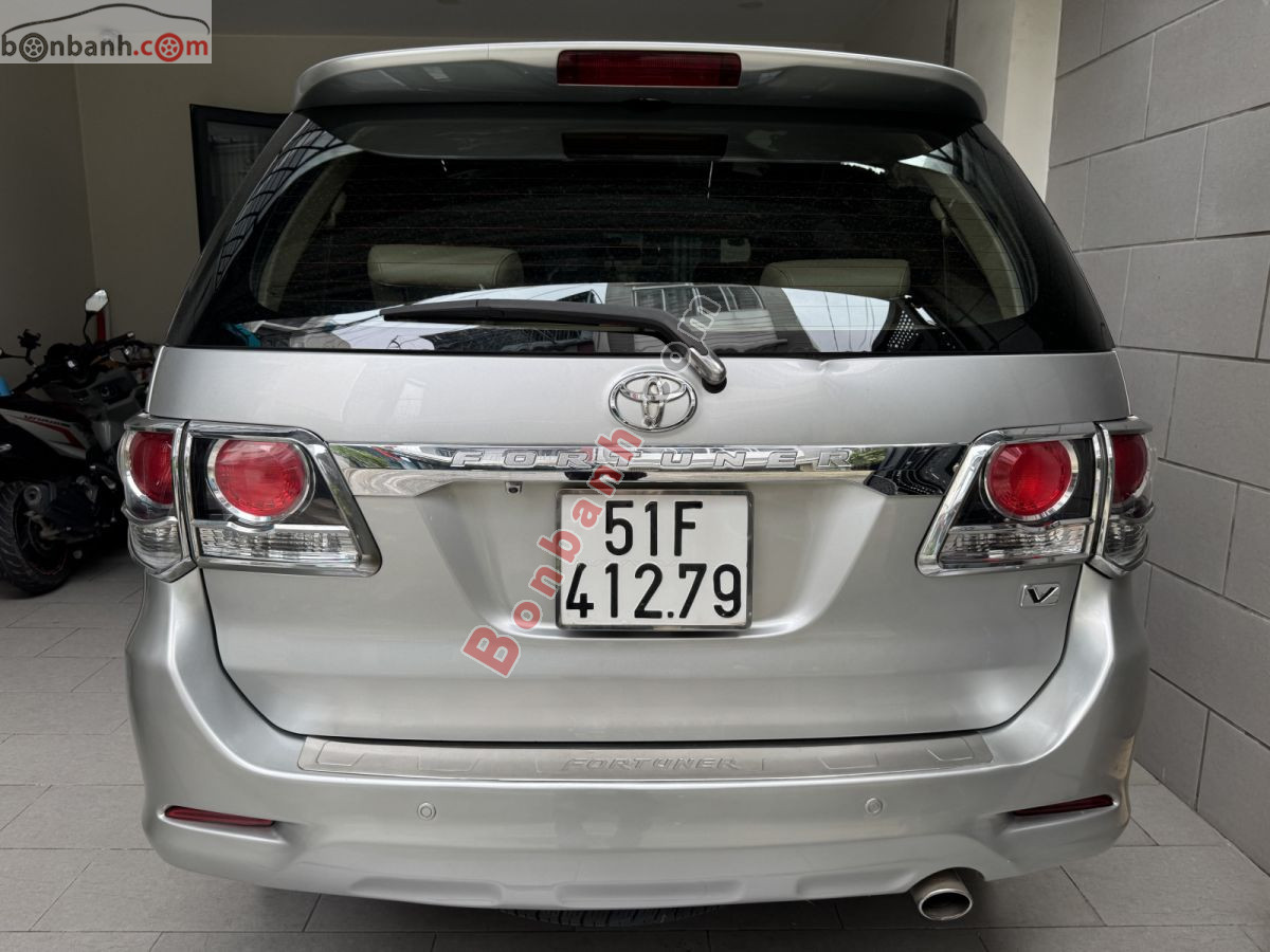 Bán ô tô Toyota Fortuner 2.7V 4X2 AT - 2016 - xe cũ