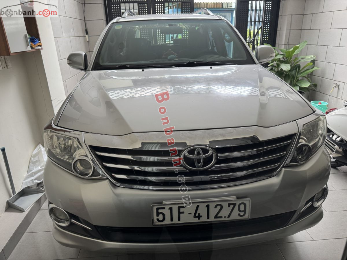 Bán ô tô Toyota Fortuner 2.7V 4X2 AT - 2016 - xe cũ