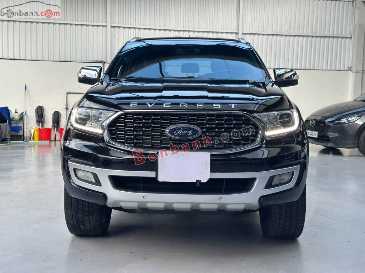 Bán ô tô Ford Everest Titanium 2.0L 4x2 AT - 2021 - xe cũ