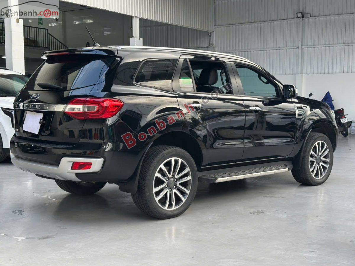 Bán ô tô Ford Everest Titanium 2.0L 4x2 AT - 2021 - xe cũ