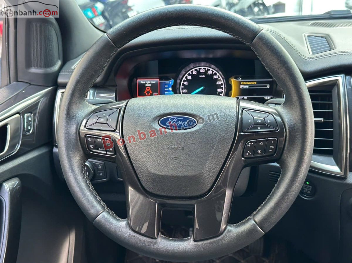 Bán ô tô Ford Everest Titanium 2.0L 4x2 AT - 2021 - xe cũ
