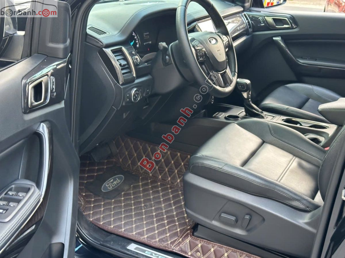 Bán ô tô Ford Everest Titanium 2.0L 4x2 AT - 2021 - xe cũ
