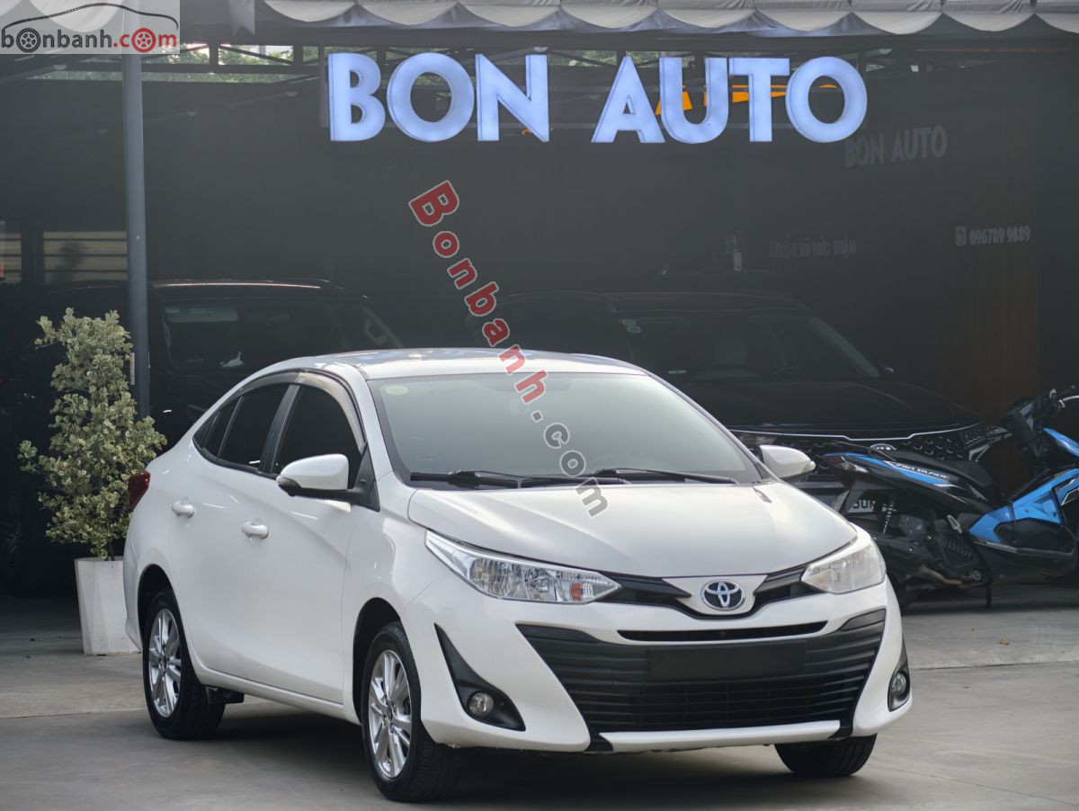 Bán ô tô Toyota Vios 1.5E CVT - 2019 - xe cũ