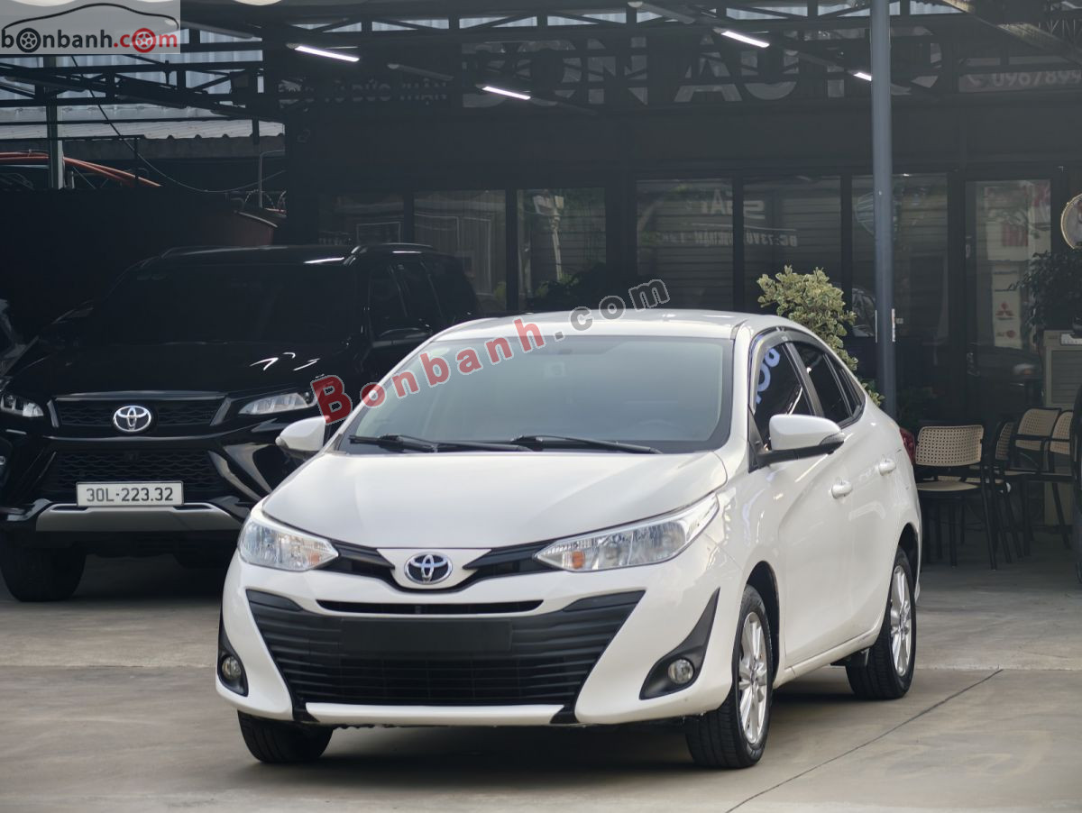 Bán ô tô Toyota Vios 1.5E CVT - 2019 - xe cũ