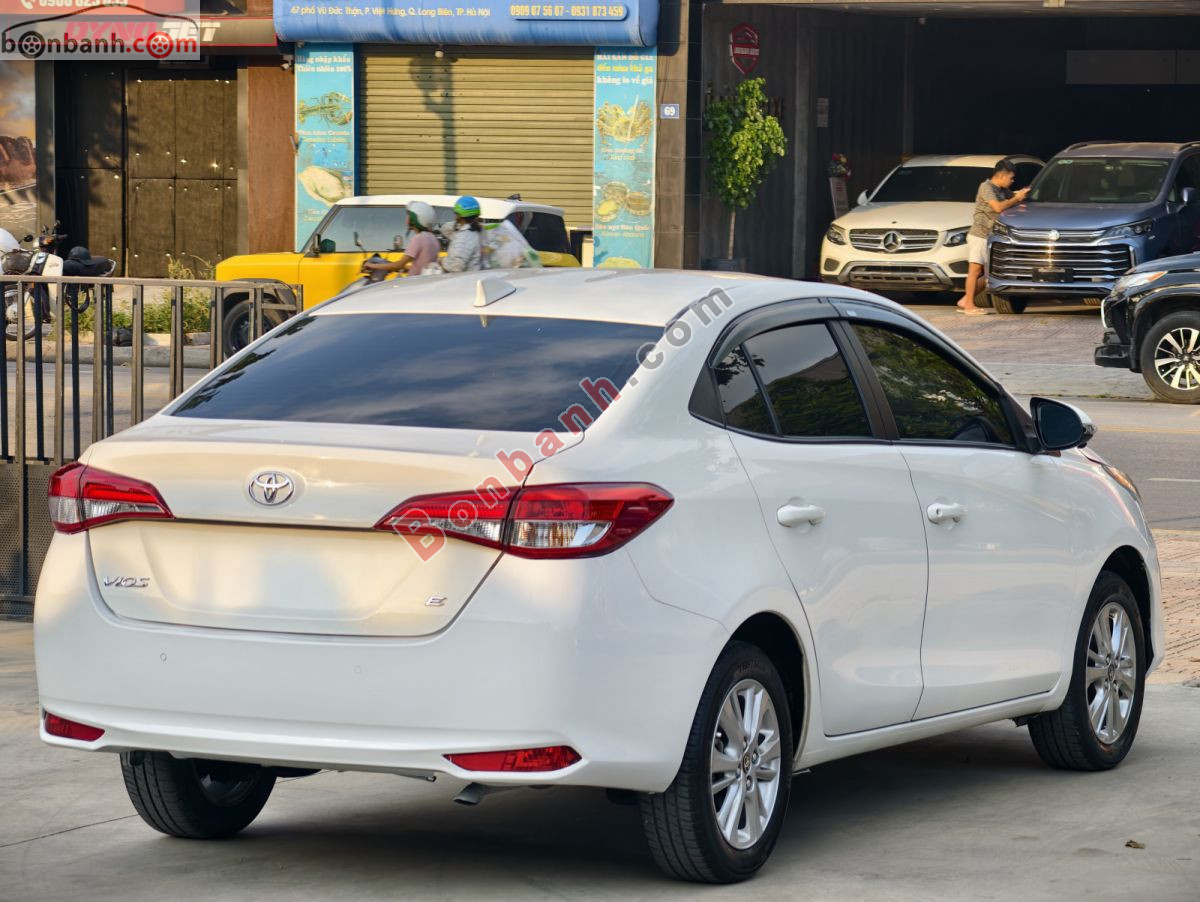 Bán ô tô Toyota Vios 1.5E CVT - 2019 - xe cũ