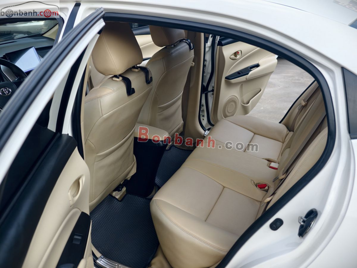 Bán ô tô Toyota Vios 1.5E CVT - 2019 - xe cũ