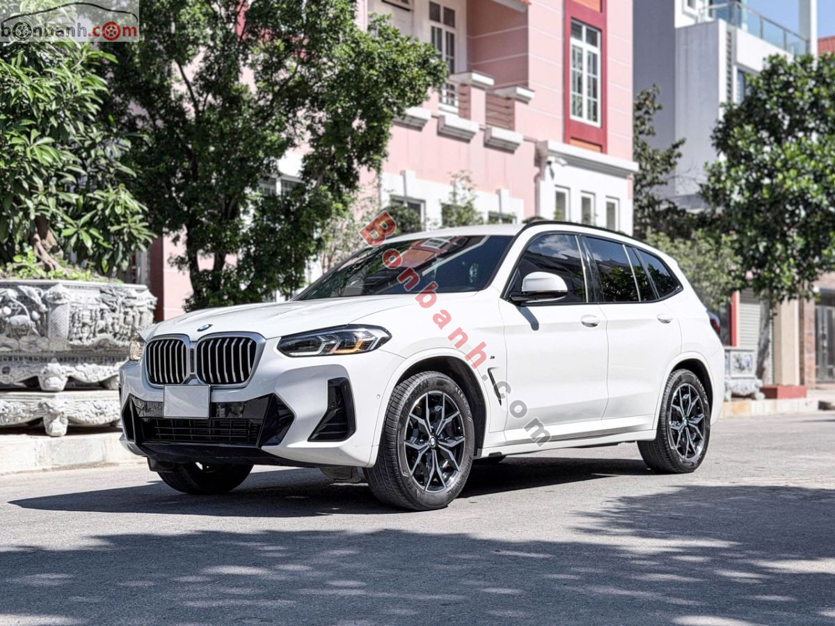 Bán ô tô BMW X3 xDrive20i M Sport - 2022 - xe cũ