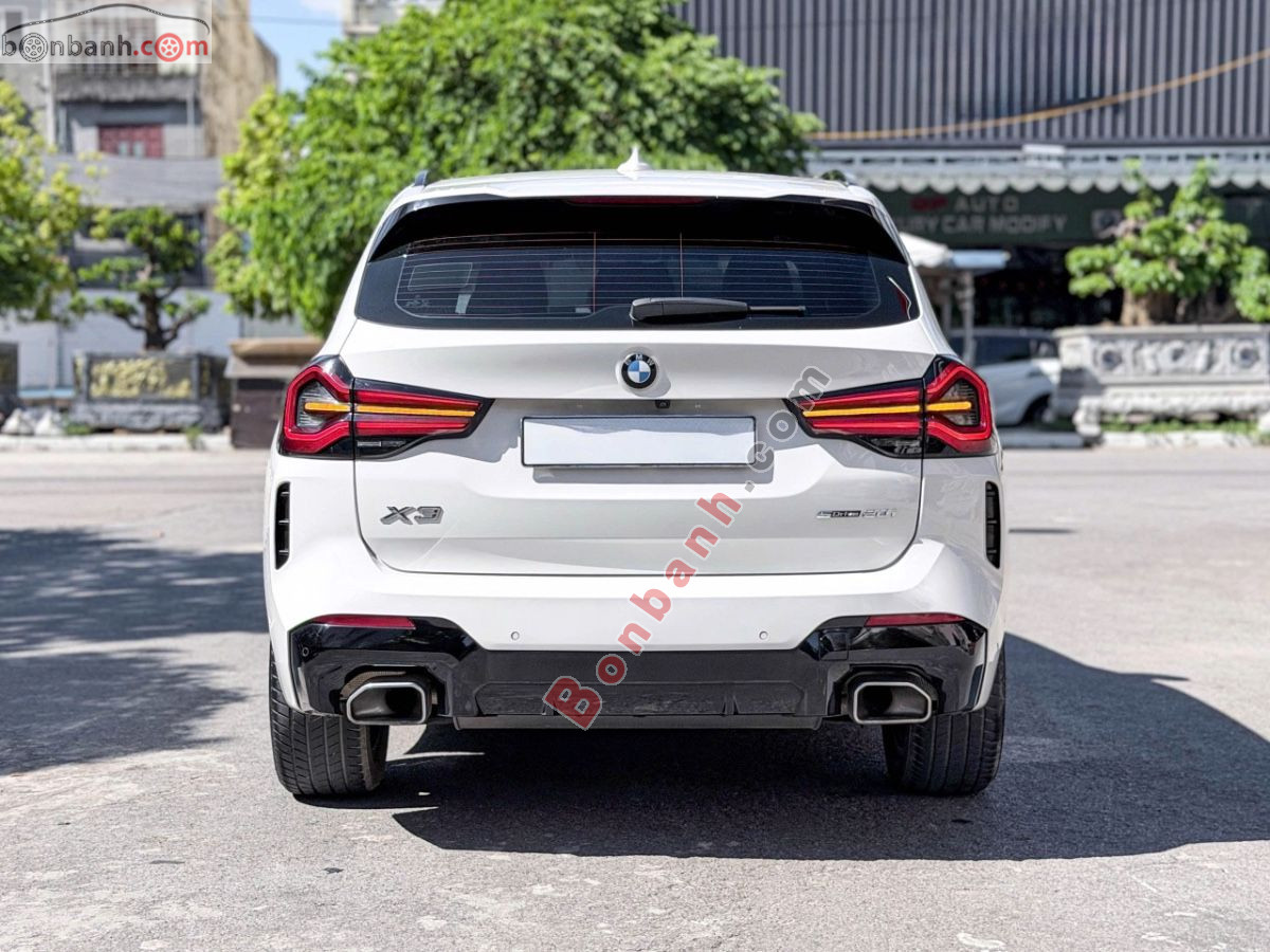 Bán ô tô BMW X3 xDrive20i M Sport - 2022 - xe cũ