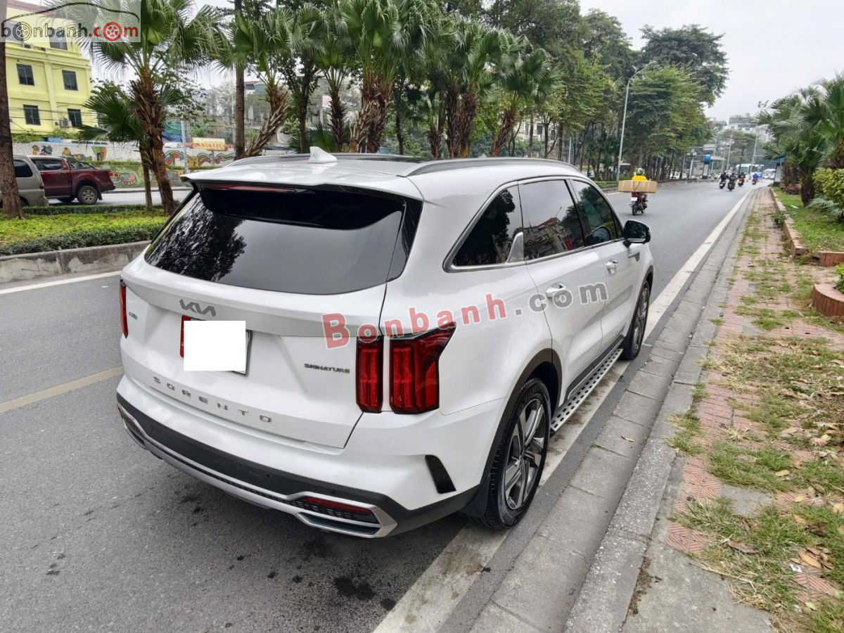 Bán ô tô Kia Sorento Signature 2.5 AT AWD - 2022 - xe cũ