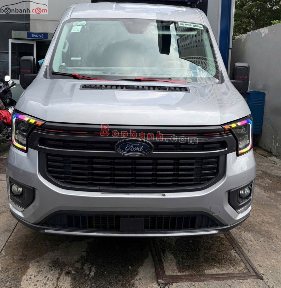 Bán ô tô Ford Transit Trend - 2024 - xe cũ