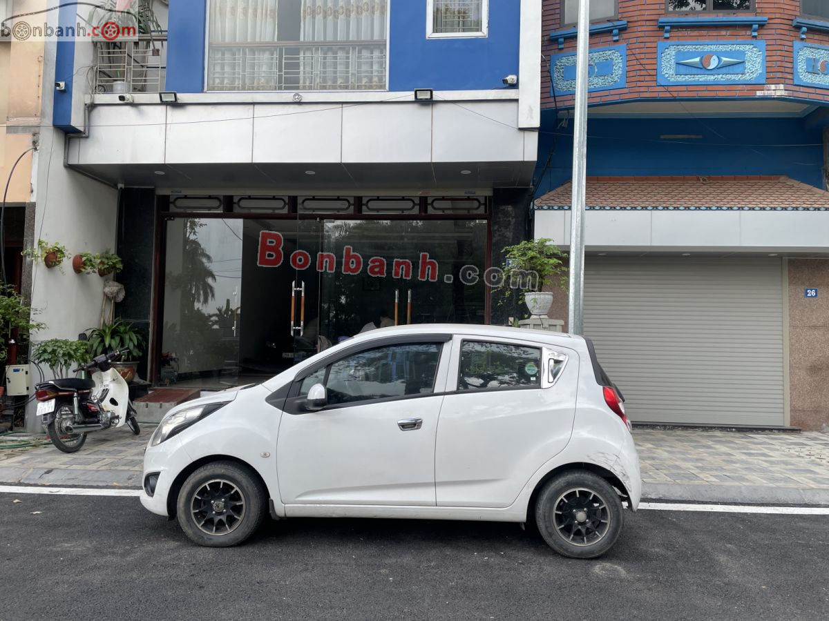 Bán ô tô Chevrolet Spark Van 1.0 AT - 2012 - xe cũ