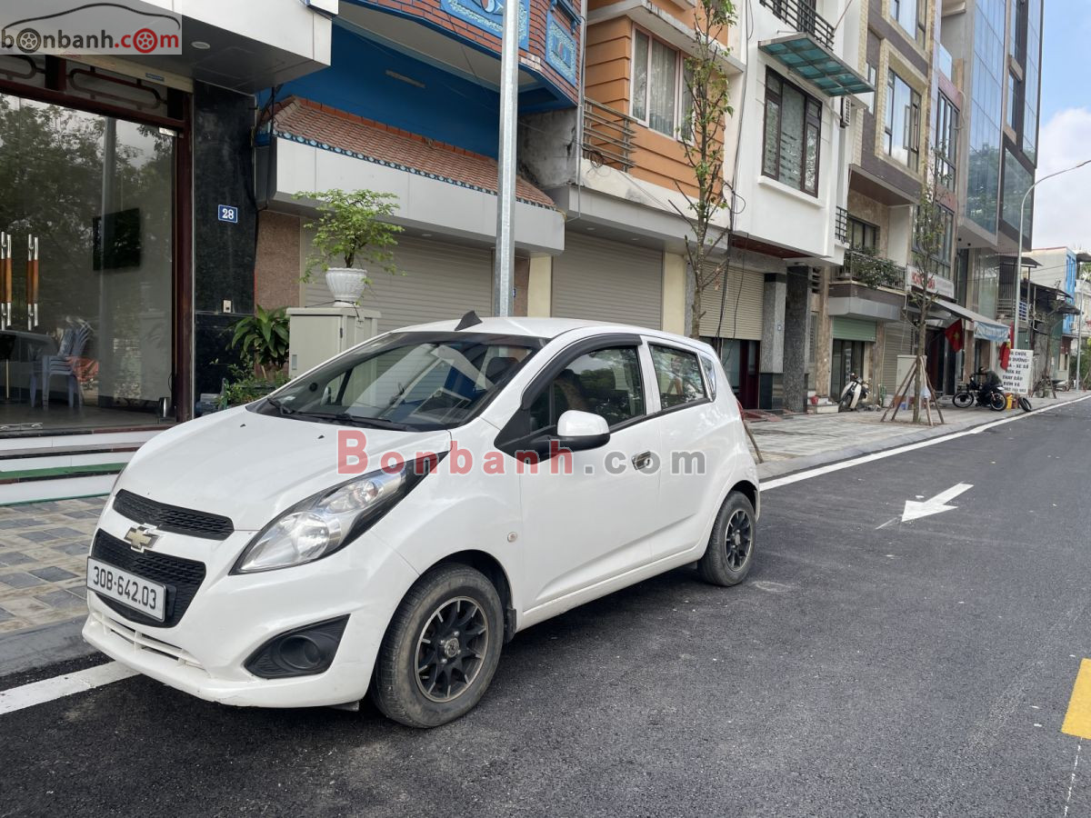 Bán ô tô Chevrolet Spark Van 1.0 AT - 2012 - xe cũ