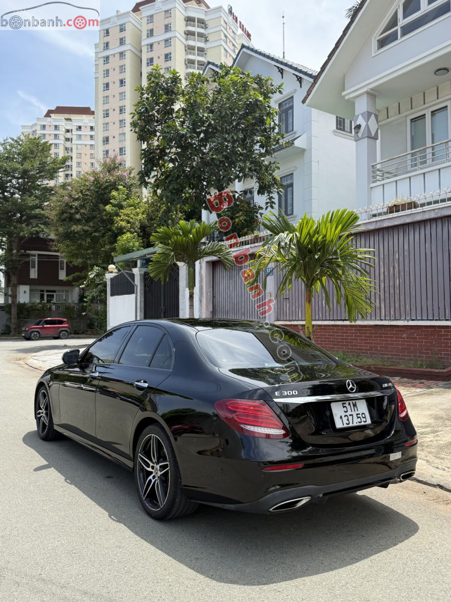 Bán ô tô Mercedes Benz E class E300 AMG - 2019 - xe cũ