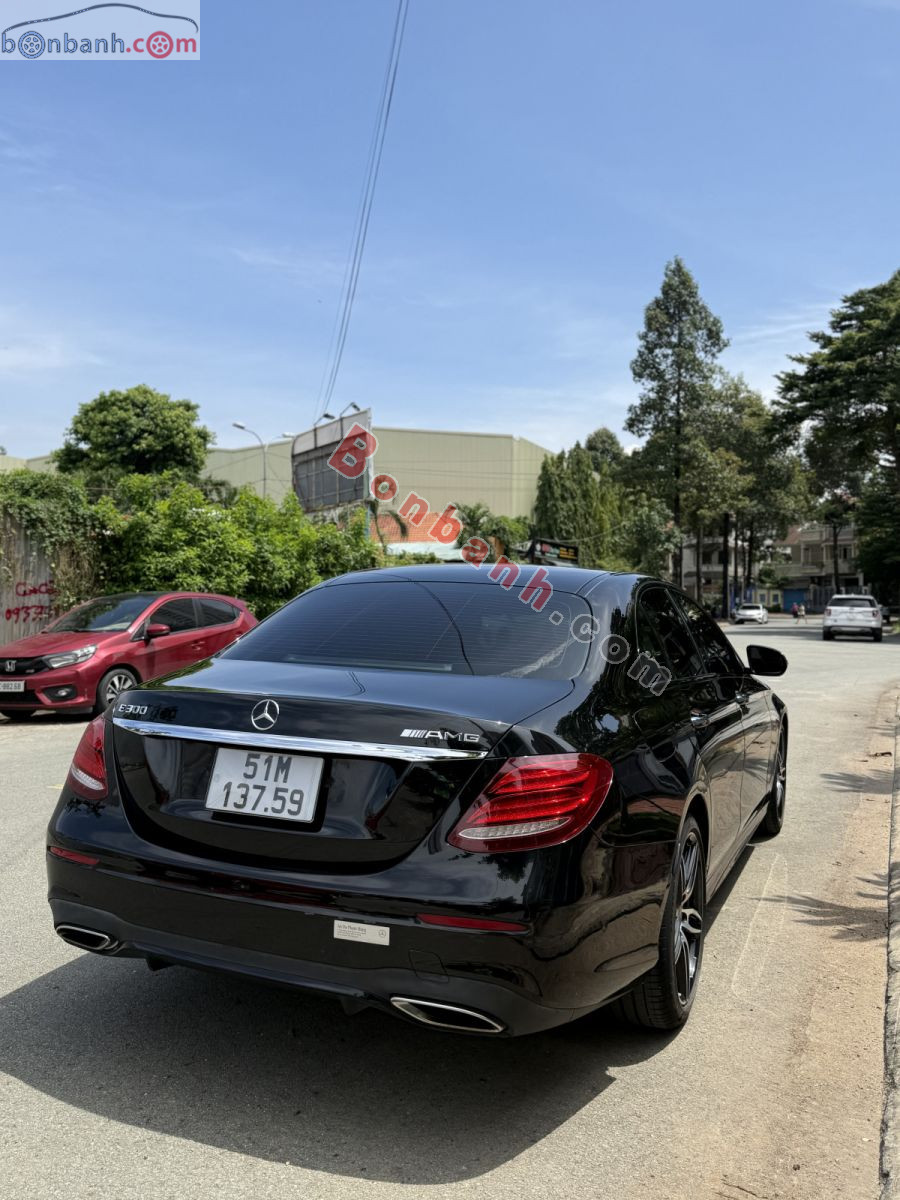 Bán ô tô Mercedes Benz E class E300 AMG - 2019 - xe cũ