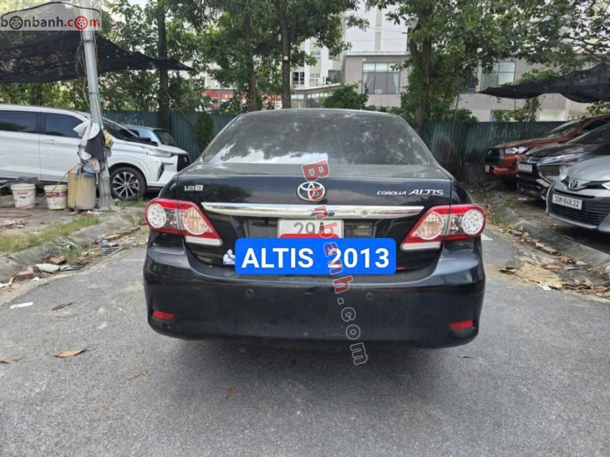 Bán ô tô Toyota Corolla altis 1.8G AT - 2013 - xe cũ