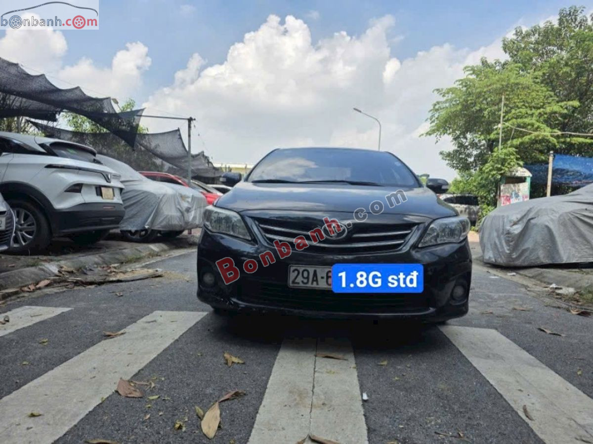Bán ô tô Toyota Corolla altis 1.8G AT - 2013 - xe cũ