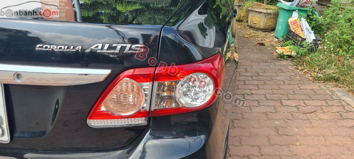 Bán ô tô Toyota Corolla altis 1.8G AT - 2013 - xe cũ