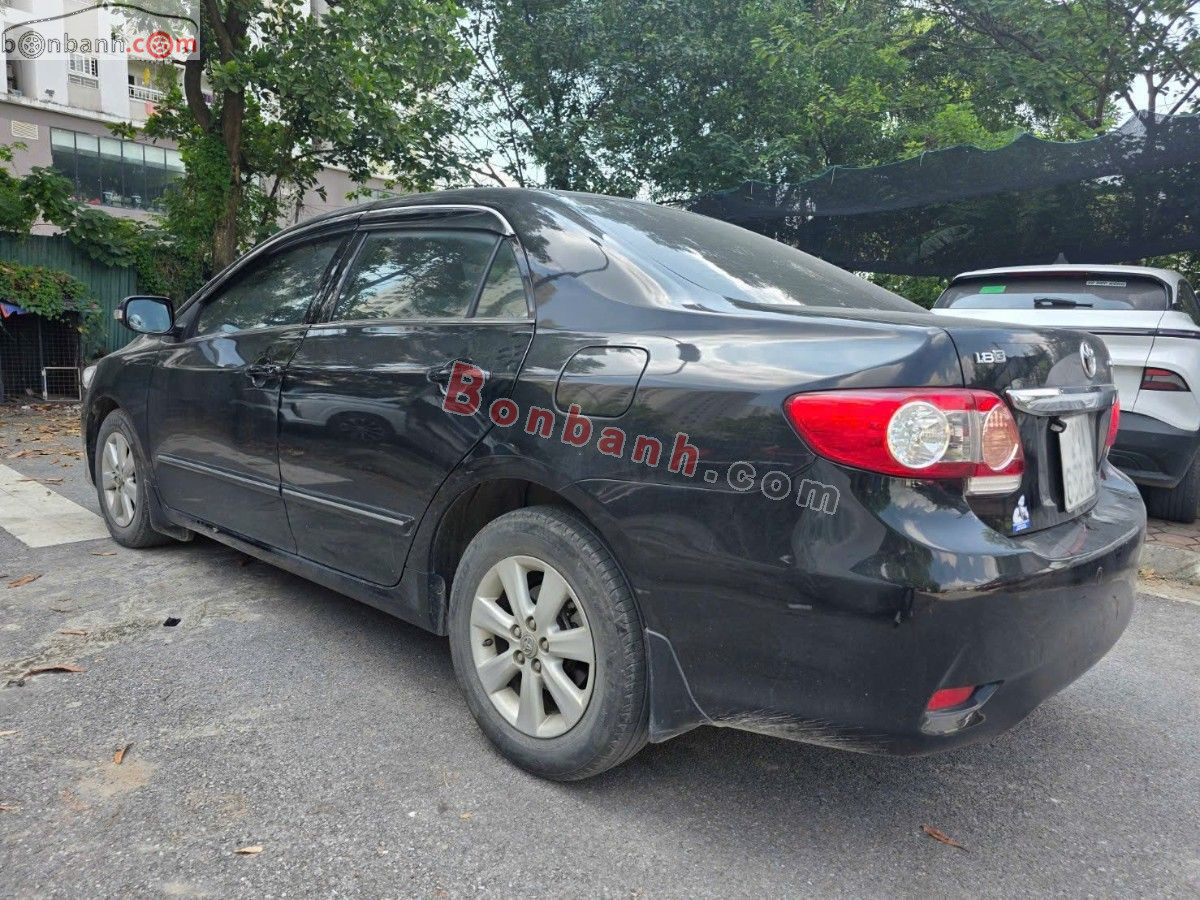 Bán ô tô Toyota Corolla altis 1.8G AT - 2013 - xe cũ