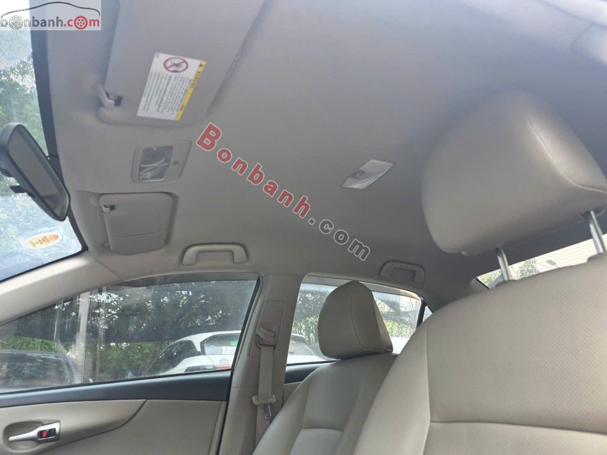 Bán ô tô Toyota Corolla altis 1.8G AT - 2013 - xe cũ