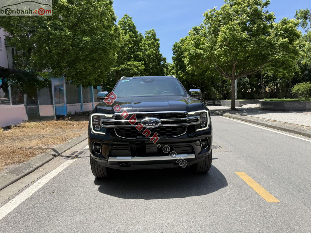 Bán ô tô Ford Everest Titanium Plus 2.0L 4x4 AT - 2025 - xe cũ