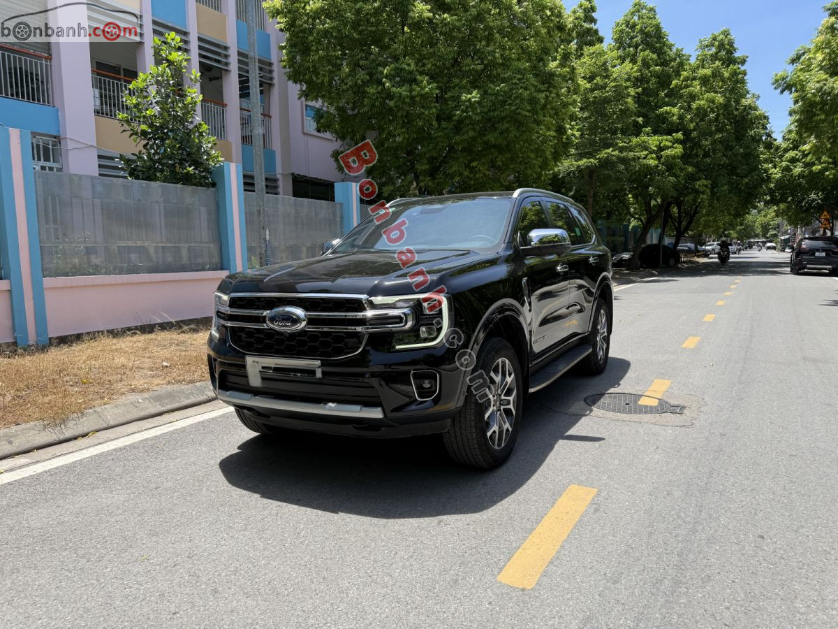 Bán ô tô Ford Everest Titanium Plus 2.0L 4x4 AT - 2025 - xe cũ