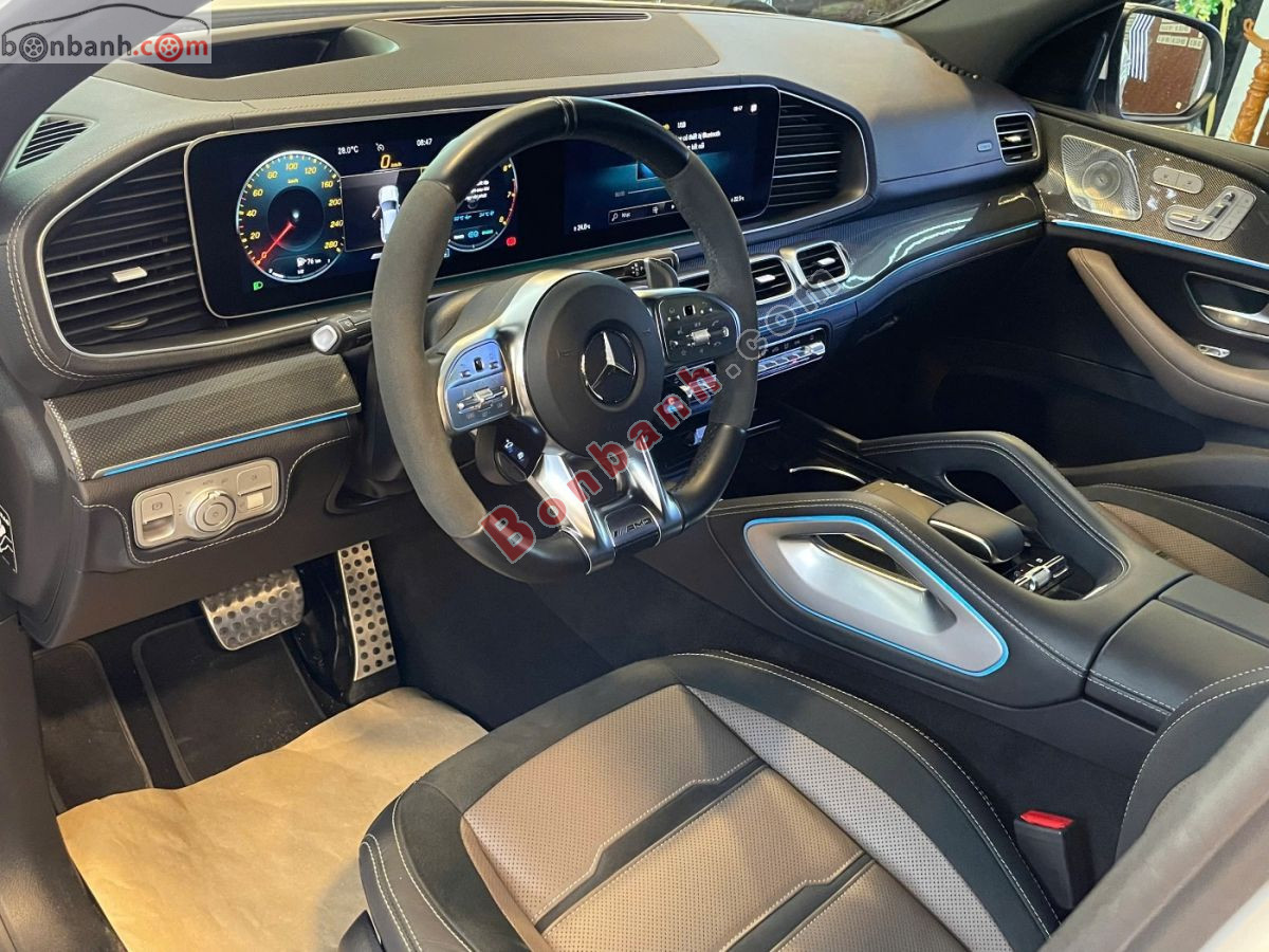 Bán ô tô Mercedes Benz GLE Class GLE 53 4Matic+ Coupe AMG - 2022 - xe cũ