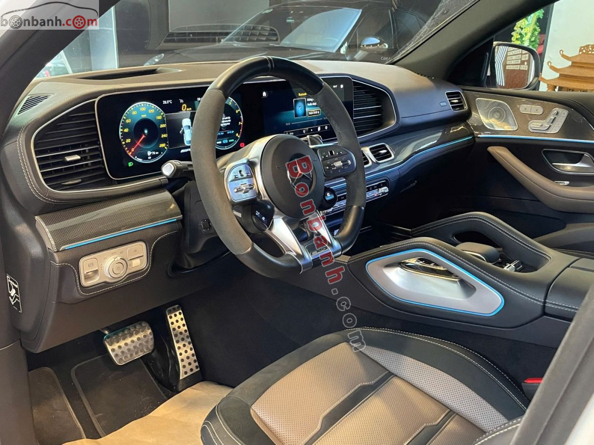 Bán ô tô Mercedes Benz GLE Class GLE 53 4Matic+ Coupe AMG - 2022 - xe cũ