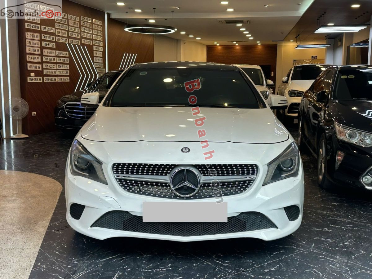 Bán ô tô Mercedes Benz CLA class CLA 200 - 2015 - xe cũ