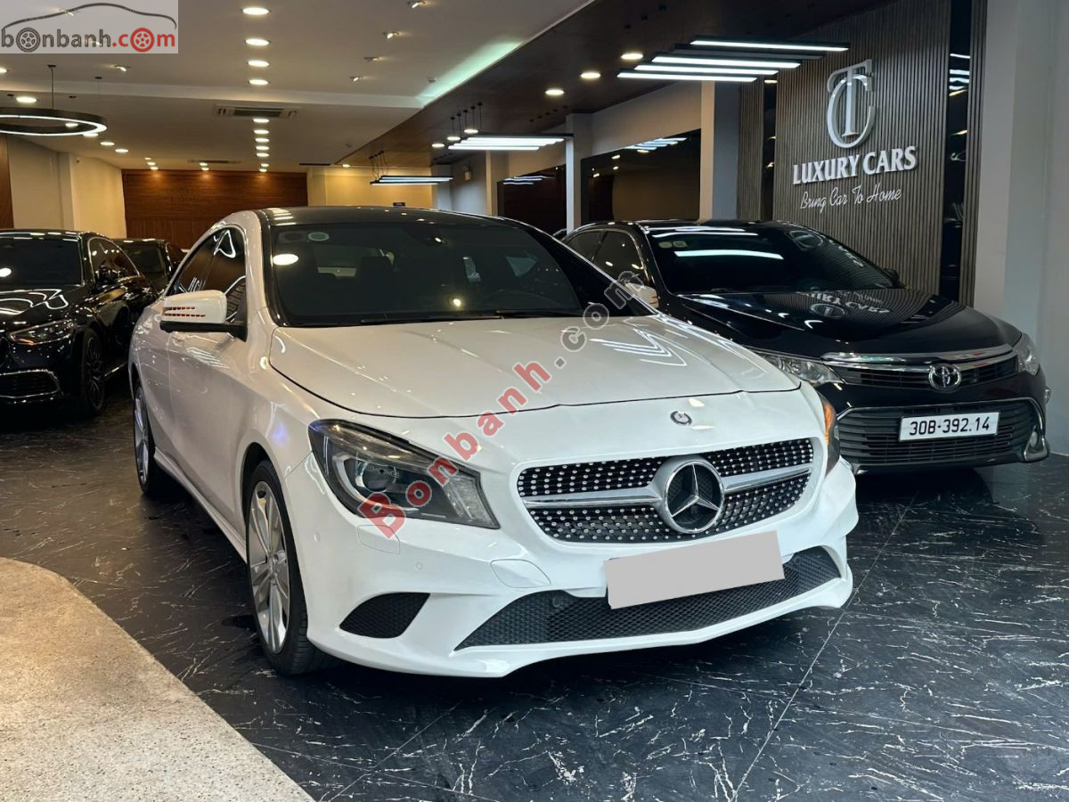 Bán ô tô Mercedes Benz CLA class CLA 200 - 2015 - xe cũ