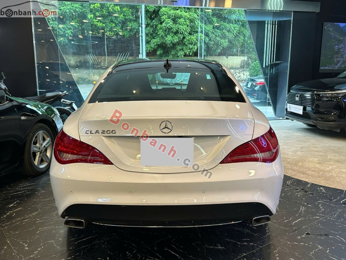 Bán ô tô Mercedes Benz CLA class CLA 200 - 2015 - xe cũ