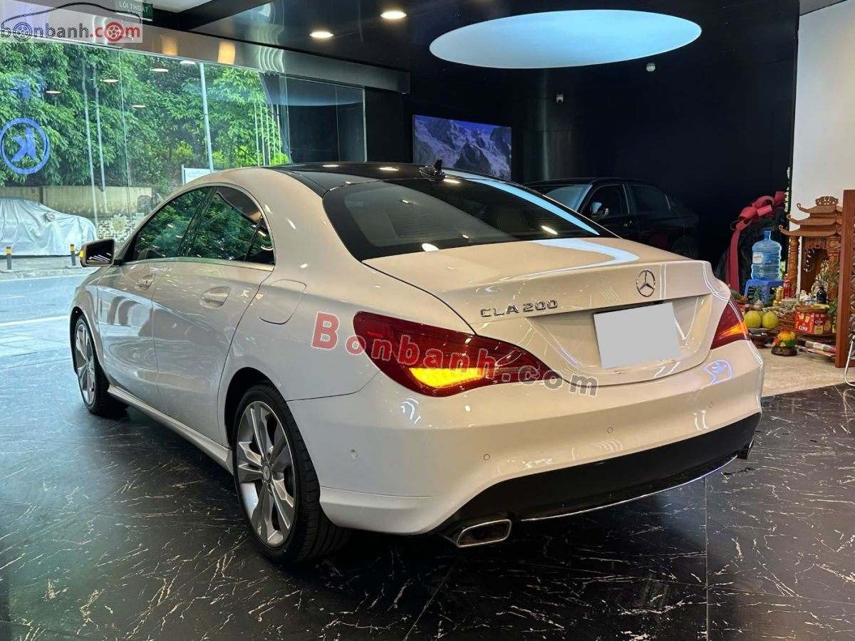 Bán ô tô Mercedes Benz CLA class CLA 200 - 2015 - xe cũ