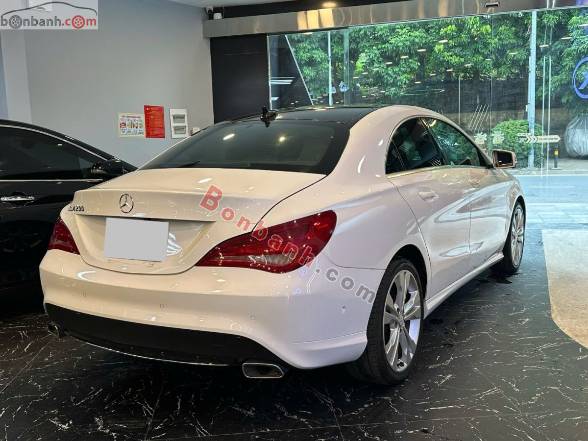 Bán ô tô Mercedes Benz CLA class CLA 200 - 2015 - xe cũ
