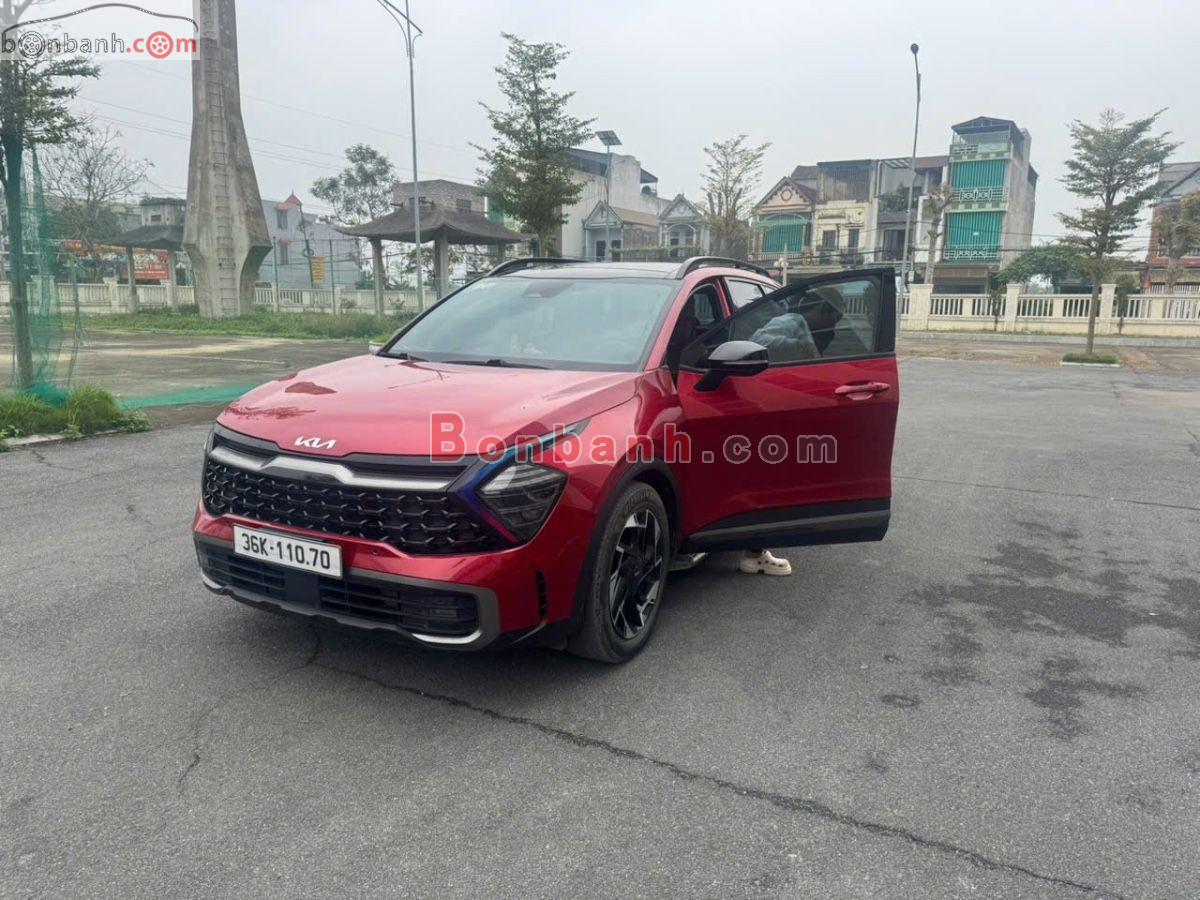 Bán ô tô Kia Sportage Signature X-Line 2.0D - 2022 - xe cũ