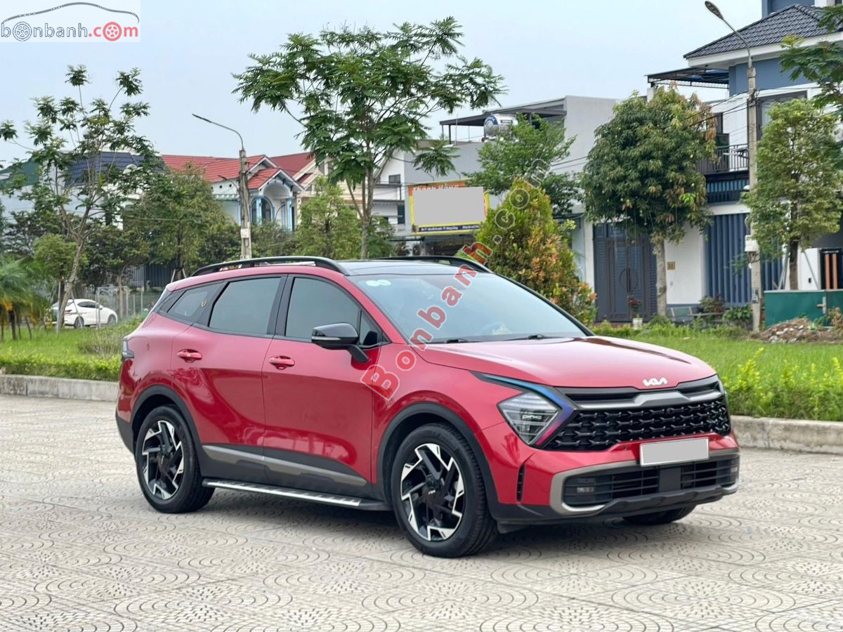 Bán ô tô Kia Sportage Signature X-Line 2.0D - 2022 - xe cũ