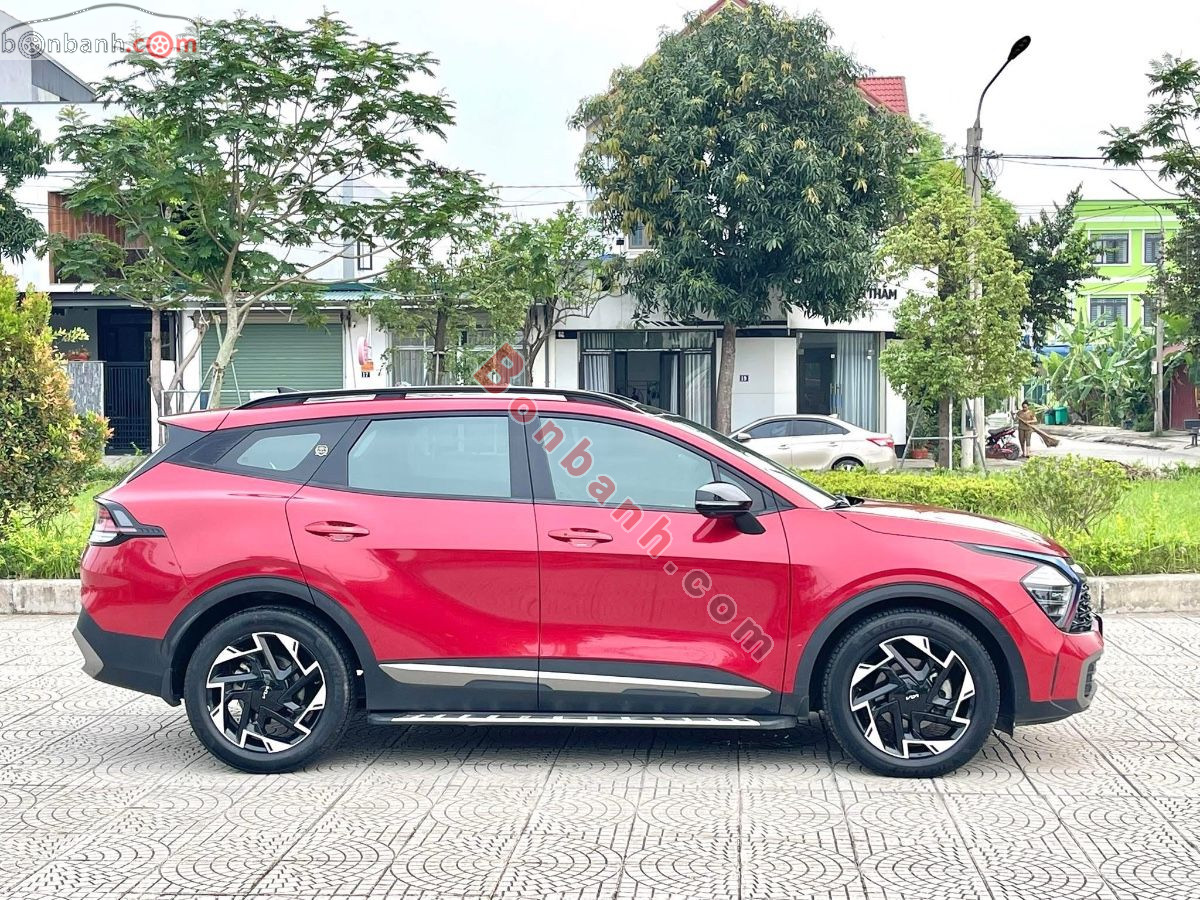 Bán ô tô Kia Sportage Signature X-Line 2.0D - 2022 - xe cũ