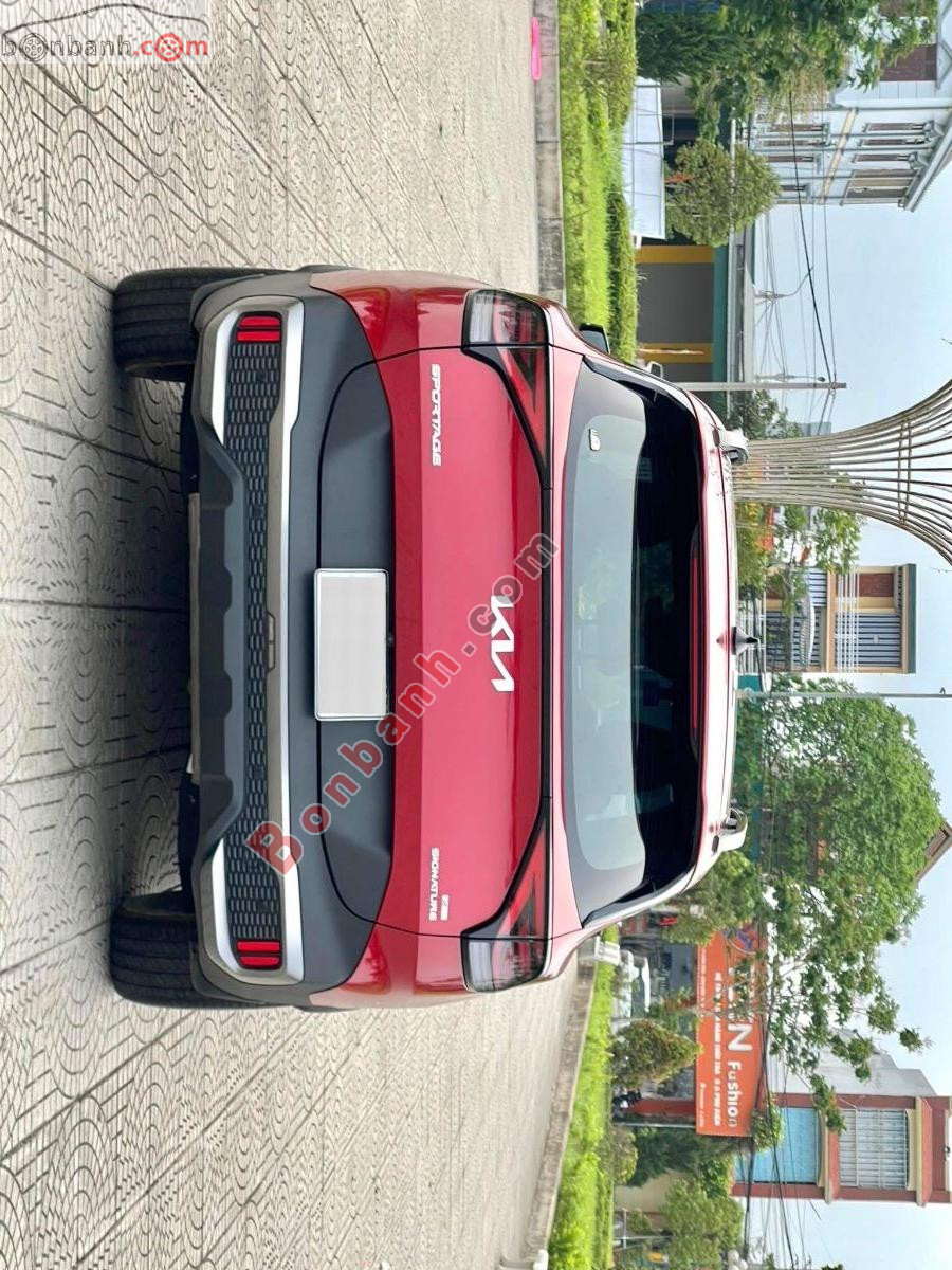 Bán ô tô Kia Sportage Signature X-Line 2.0D - 2022 - xe cũ
