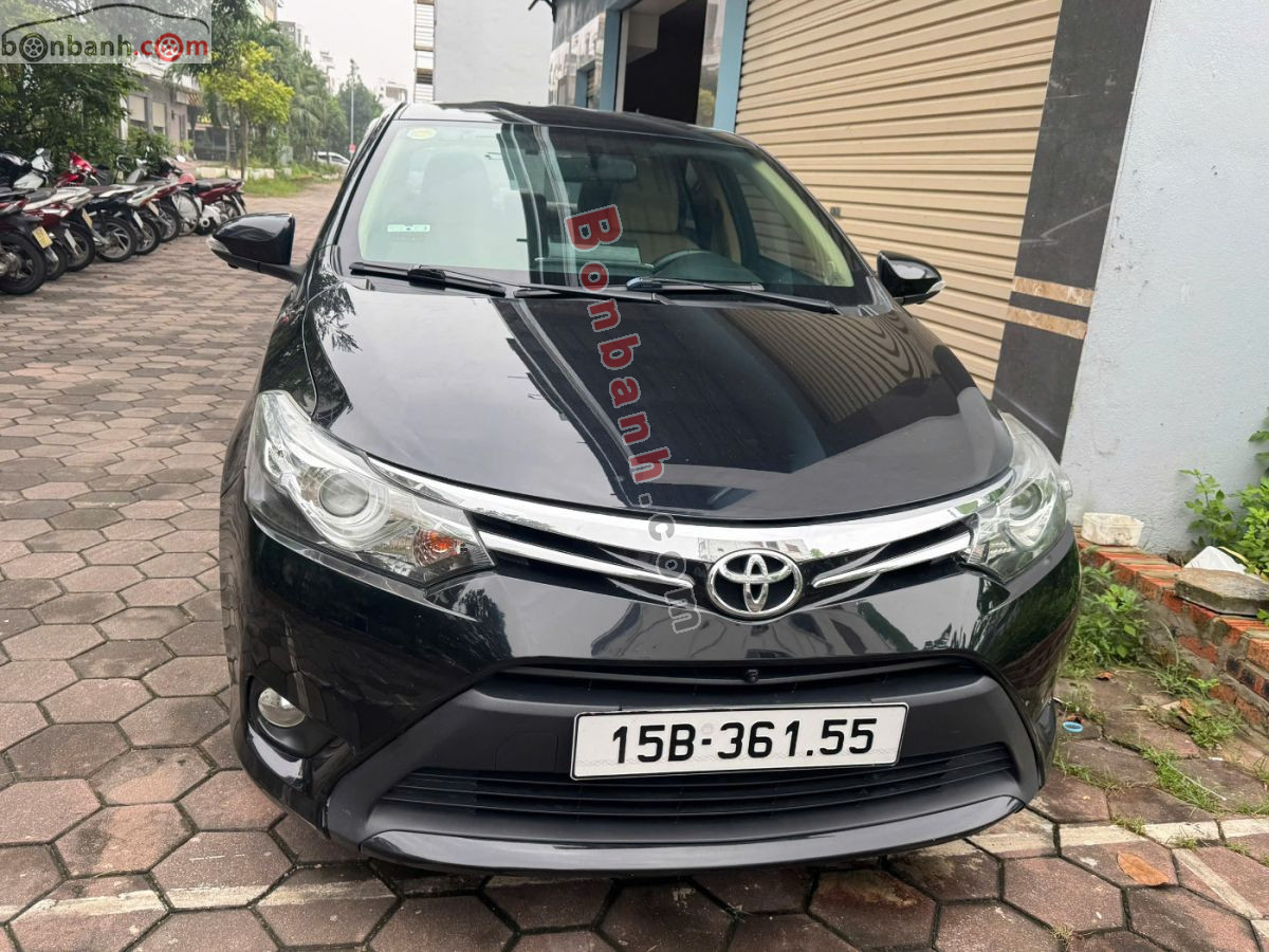 Bán ô tô Toyota Vios 1.5G - 2018 - xe cũ