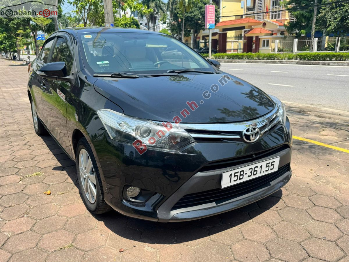 Bán ô tô Toyota Vios 1.5G - 2018 - xe cũ