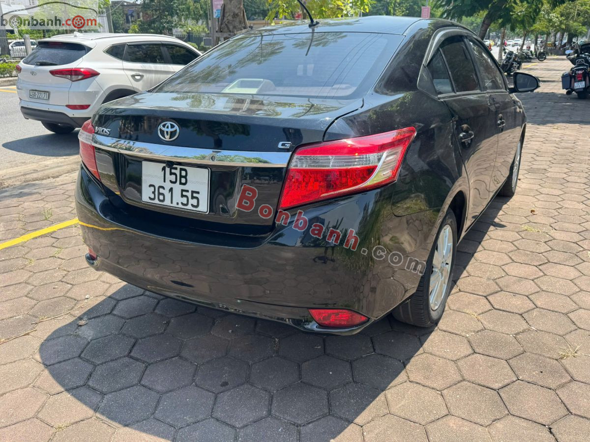 Bán ô tô Toyota Vios 1.5G - 2018 - xe cũ