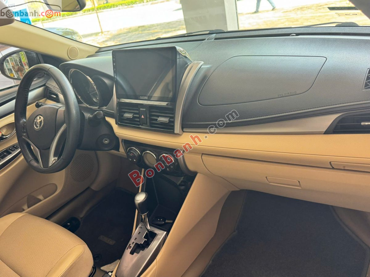 Bán ô tô Toyota Vios 1.5G - 2018 - xe cũ