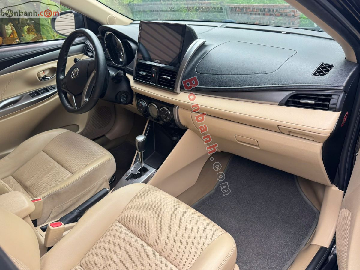 Bán ô tô Toyota Vios 1.5G - 2018 - xe cũ