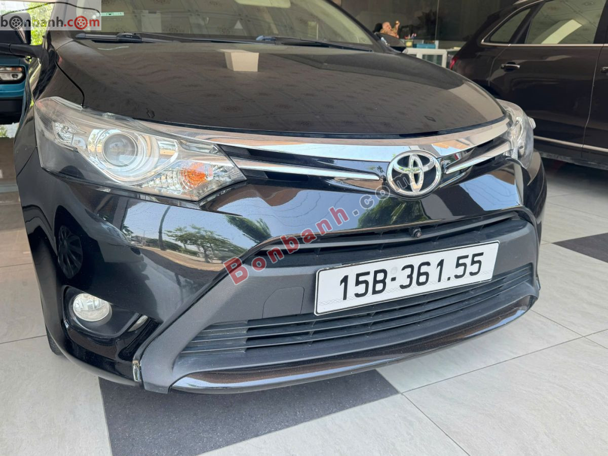 Bán ô tô Toyota Vios 1.5G - 2018 - xe cũ