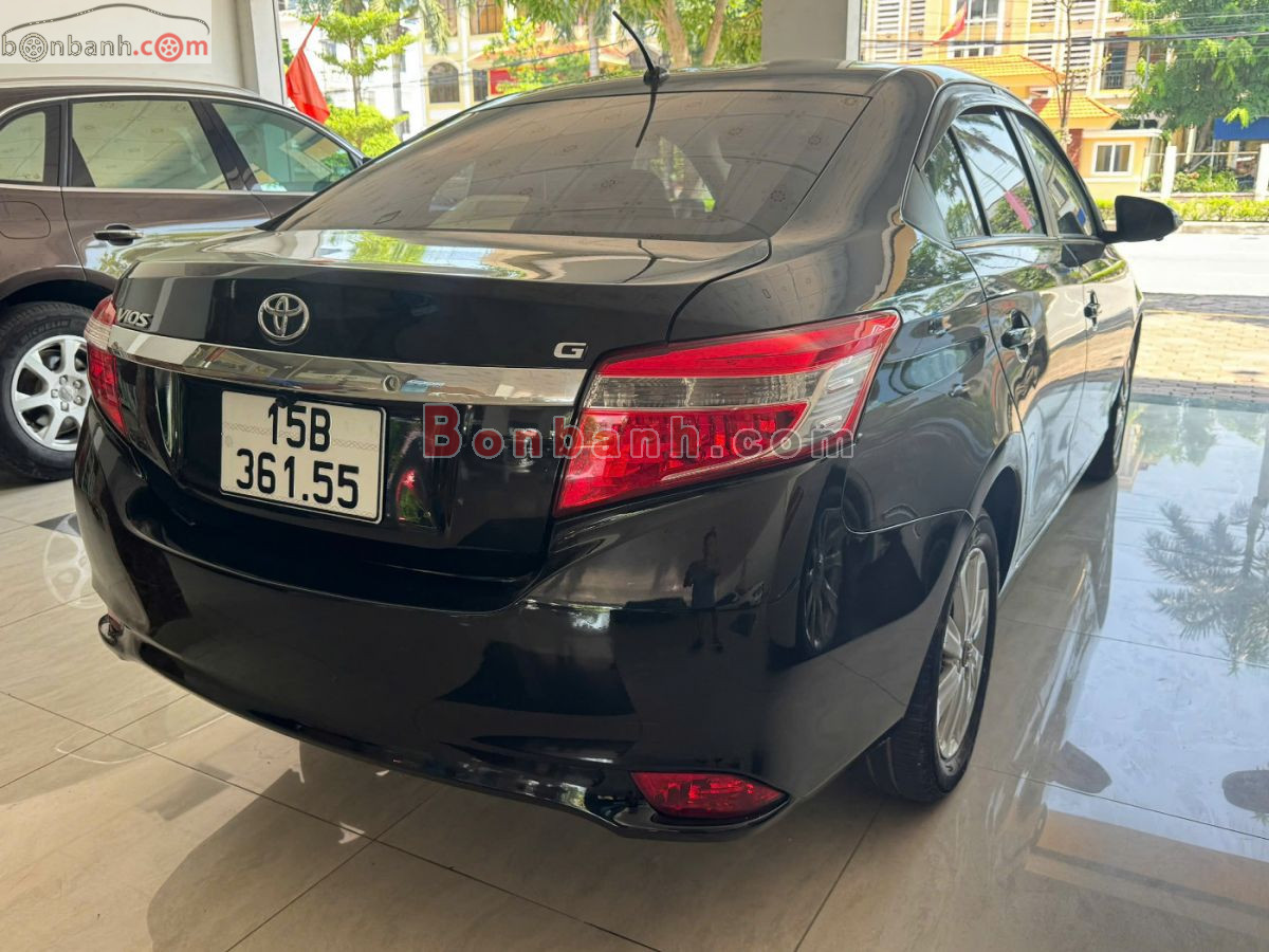 Bán ô tô Toyota Vios 1.5G - 2018 - xe cũ