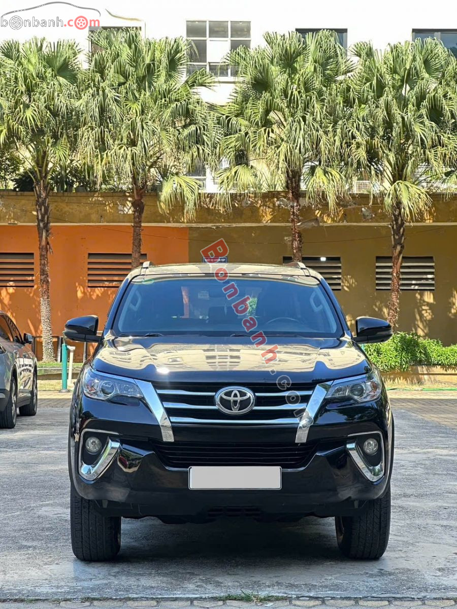 Bán ô tô Toyota Fortuner 2.7V 4x2 AT - 2018 - xe cũ