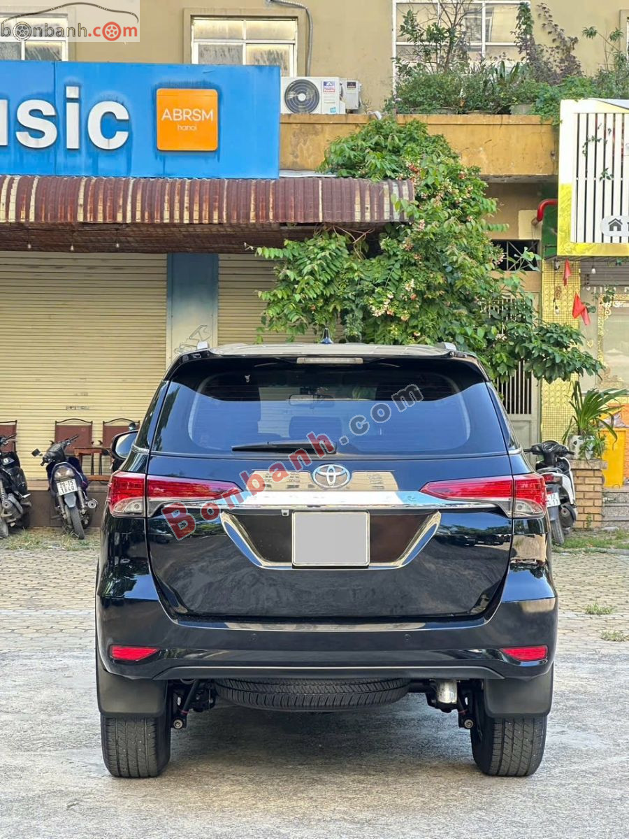 Bán ô tô Toyota Fortuner 2.7V 4x2 AT - 2018 - xe cũ