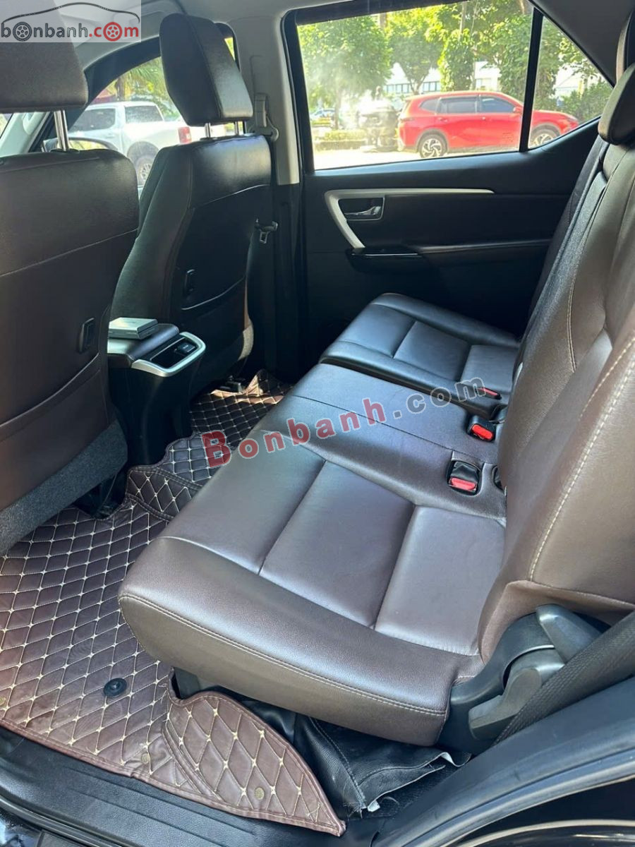 Bán ô tô Toyota Fortuner 2.7V 4x2 AT - 2018 - xe cũ